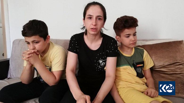 K24 ÖZEL - İstanbul’da yaşayan Ezidi kadın 7 yıldır eşini arıyor 